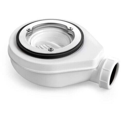 Bonde horizontale sans capot Ø90 DONA pour receveurs de douche，