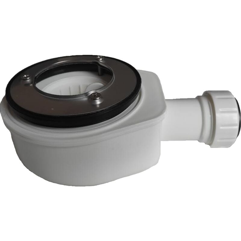 Bonde horizontale Sanycces Ø90 mm pour receveur de douche