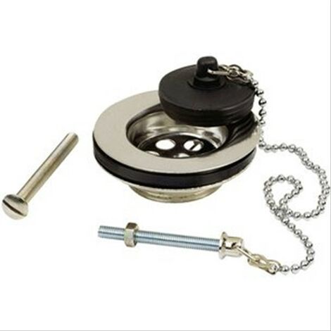 Bonde laiton à bouchon, Ø 63 mm