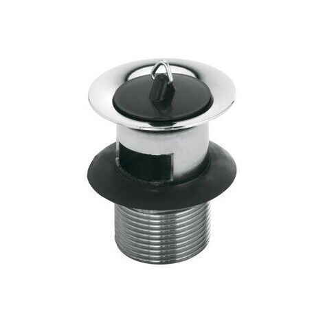 Bonde lanterne g 1 1/4 chromée