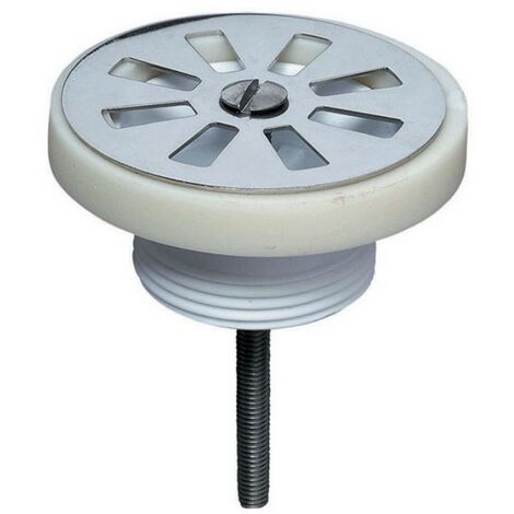 Bonde Lavabo Ø63 grille plate - Wirquin Pro
