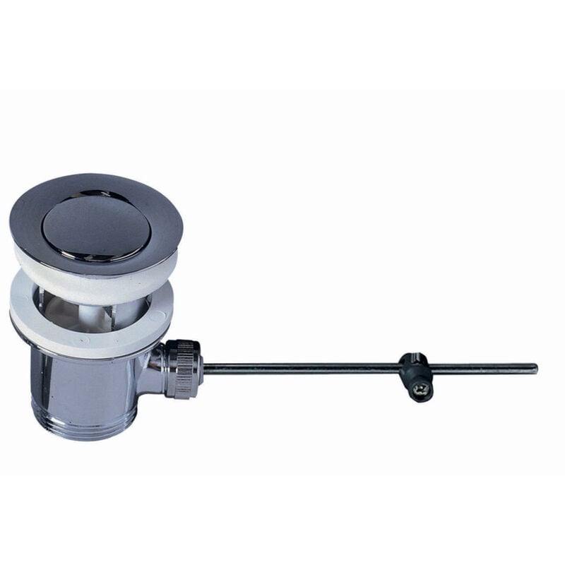 Wirquin Pro - Bonde Lavabo Ø63 sans tirette en laiton