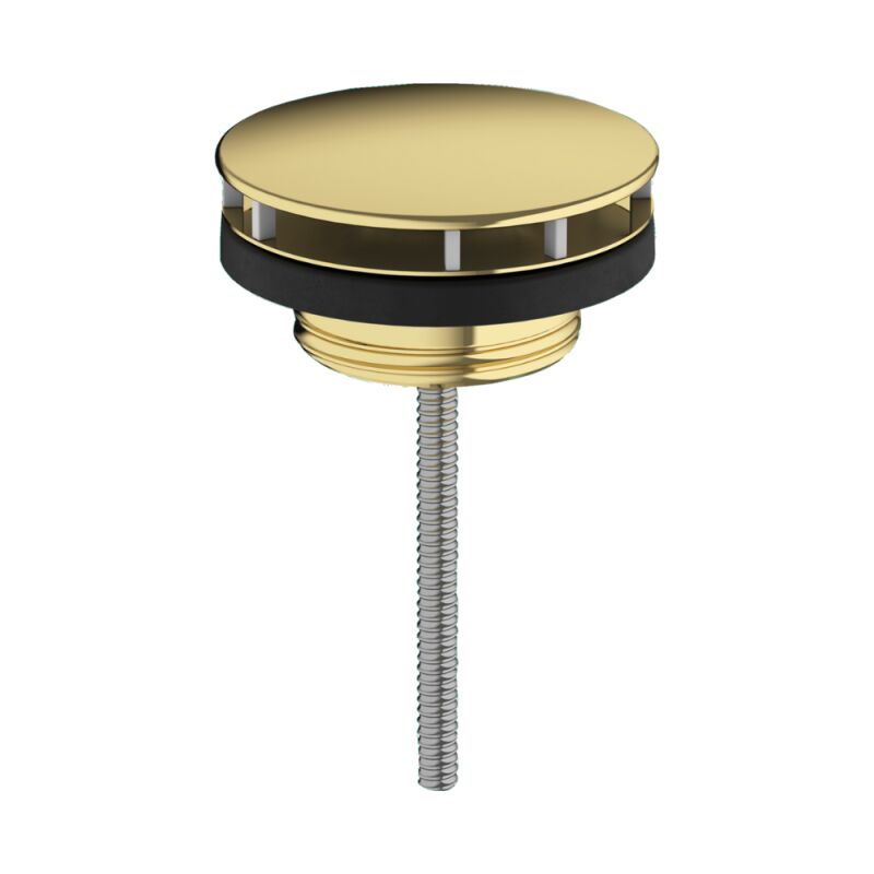 Bonde lavabo à écoulement libre HANSGROHE aspect doré poli