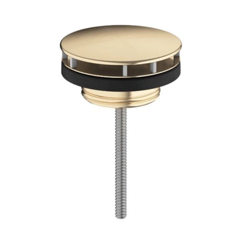 Hansgrohe - Bonde lavabo à écoulement libre bronze brossé