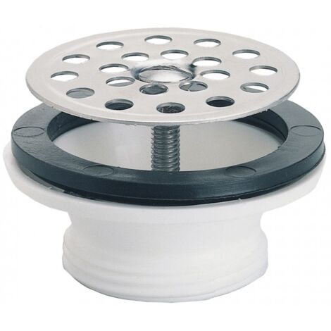 Bonde lavabo a grille l262