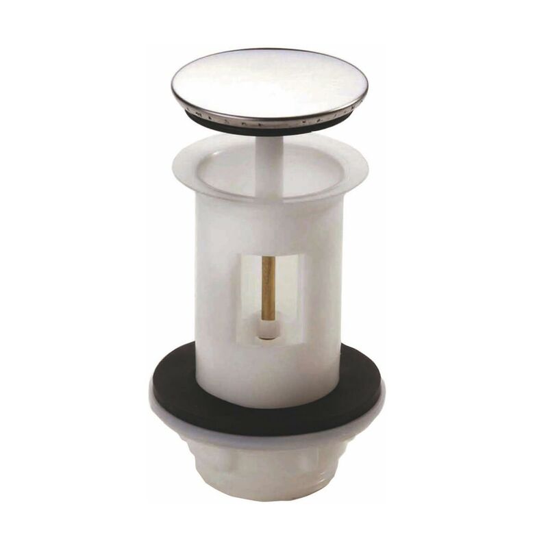 Nicoll - Bonde à clapet automatique Porcher - ø 60 mm - Clapet inox - Corps plastique