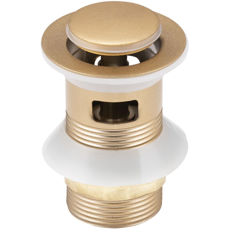 Bonde Clic-Clac métal 1'1/4 Eurosanit Gold