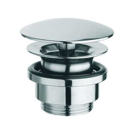 Bonde lavabo ecoulement libre laiton alux 5-55mm - CRISTINA ONDYNA UD52515