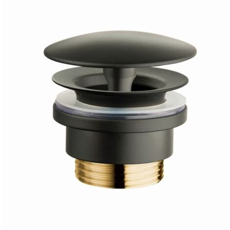 Bonde Lavabo Ecoulement Libre Laiton Noir 5-55Mm Robinetterie VIDAGES - CRISTINA ONDYNA UD52513