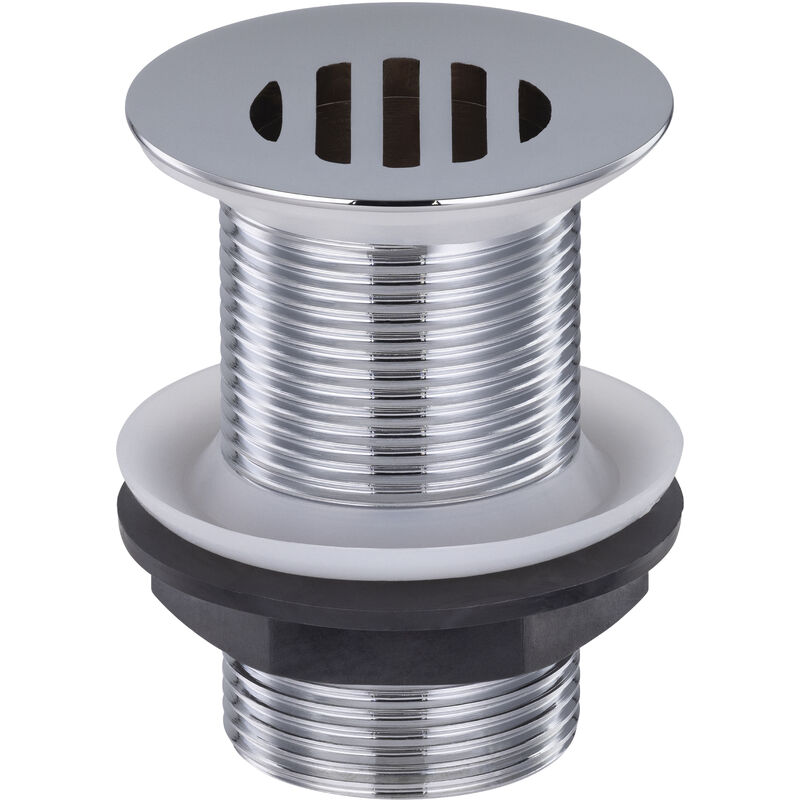 Bonde de lavabo écoulement libre Eurosanit chrome