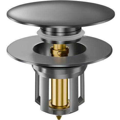 Bonde Lavabo Universel, Bouchon de Lavabo Pop-Up, Accélère Le Drainage sans Colmatage Bouchon Baignoire pour Lavabo Cuisine
