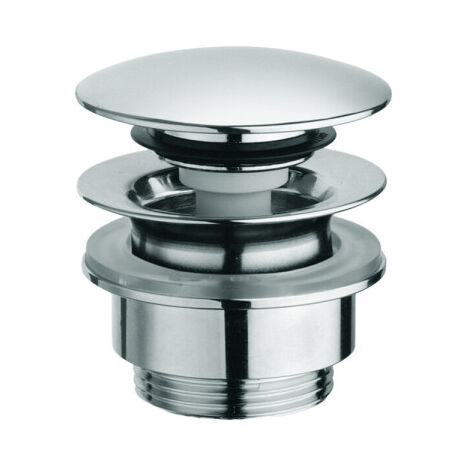 Bonde lavabo up&down laiton alux 5-55mm - CRISTINA ONDYNA UD42515