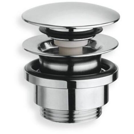 BONDE LAVABO UP&DOWN LAITON CHROME 5-55 mm - CRISTINA ONDYNA UD42551