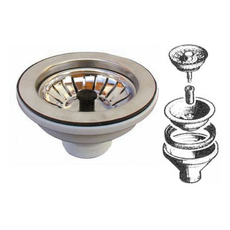 Bonde à panier pour évier - Salon