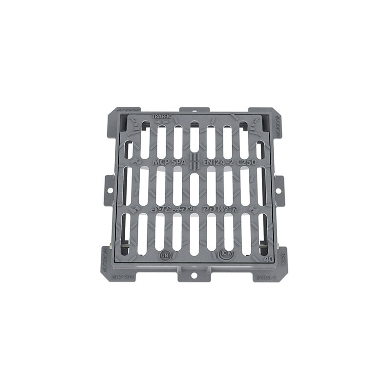 Bonde plate en fonte C250 60x60 cm