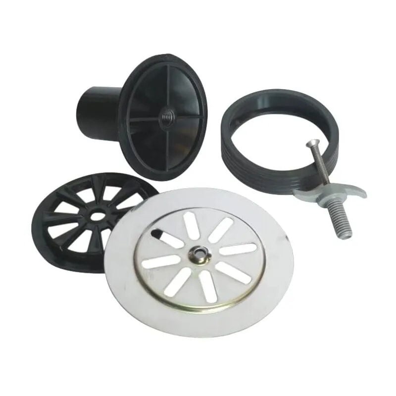 Bonde plus grille isotanche diamètre 50 mm