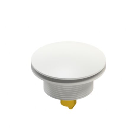 Bonde Pop-up RIHO Blanc mat pour baignoire acrylique