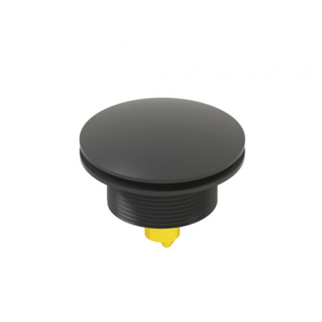 Bonde Pop-up RIHO Noir mat pour baignoire acrylique