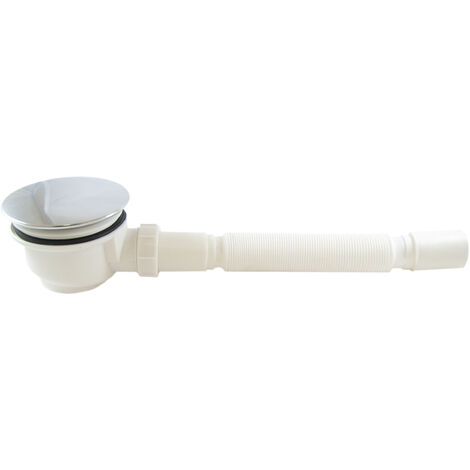 KOOBON Bonde d'écoulement Siphon Receveur de douche 90 mm, avec