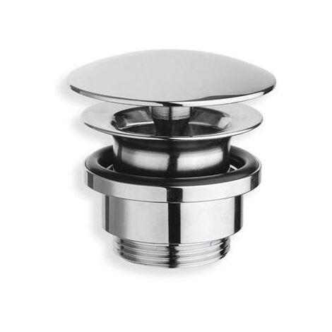 Bonde pour lavabo avec écoulement libre CHROME - CRISTINA ONDYNA UD52551
