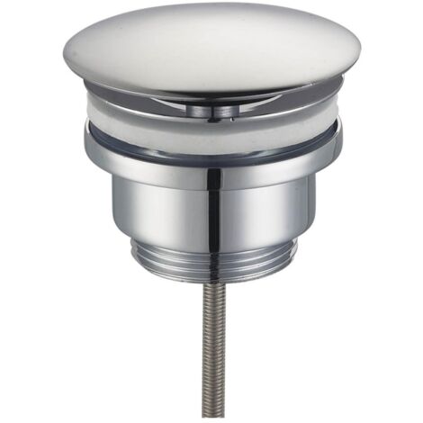 bonde pour lavabo - ecoulement libre déco - alterna a706-hb-1