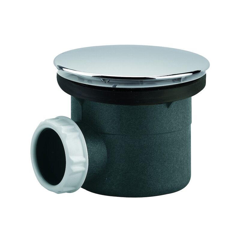 Valentin - Bonde receveur douche à capot sortie horizontale