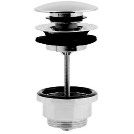 Bonde Push-Open 1 1 / 4Z finition aluminium KEUCO