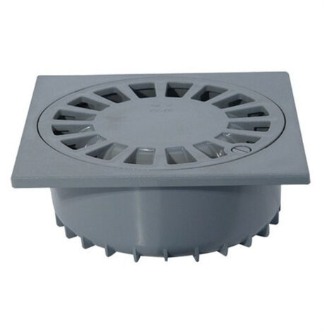 Bonde PVC A-20 sortie verticale 90-25x25 - RIUVERT