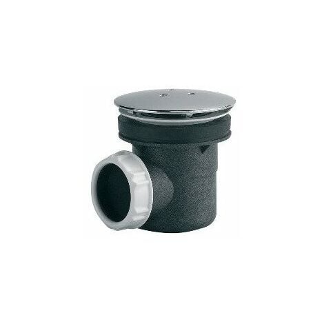 bonde receveur de douche diam 60 mm sortie verticale sas ref 205049