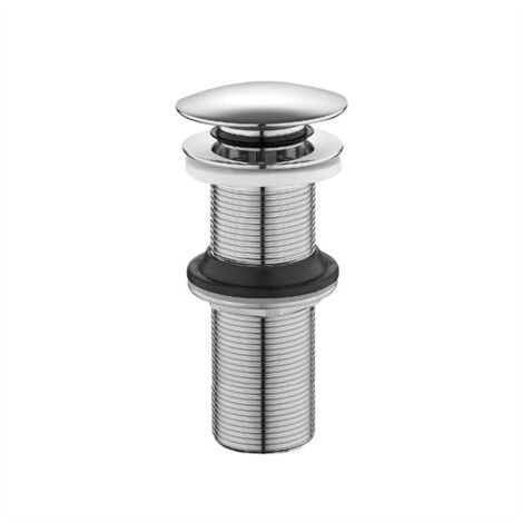 BB BUYBATH Bonde ronde click clack H 150 sans trop-plein 1"1/4 Tecom