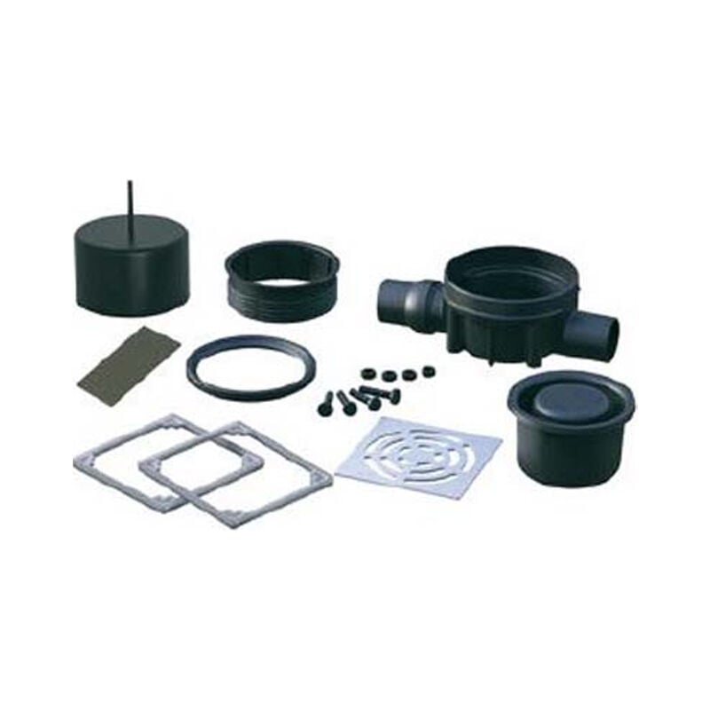 Lazer - Siphon de sol Rotaflux nf à verrouillage sortie horizontale