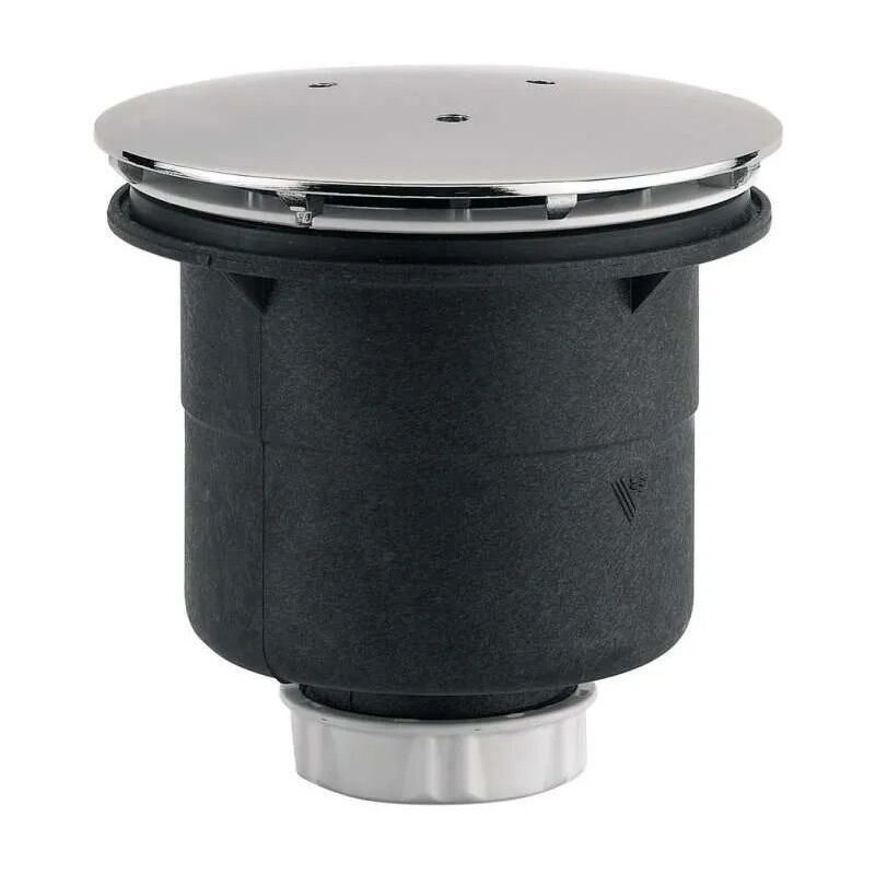 Valentin - Bonde siphoide diamètre 90 chromé