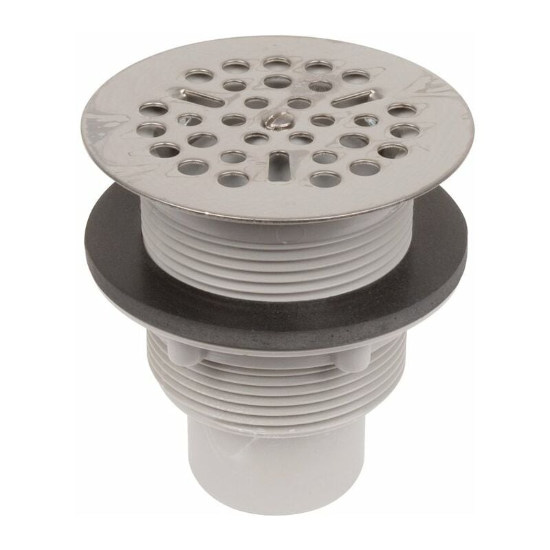 Bonde siphoïde droite pvc - Nicoll