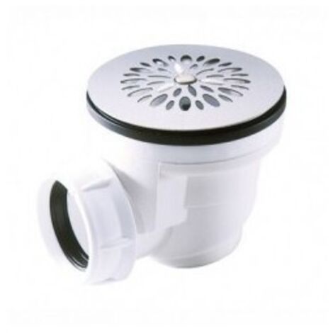 Bonde siphoide plastique pour receveur 60 - nicoll