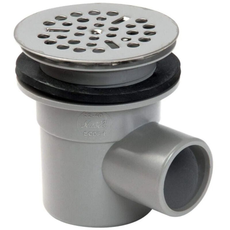 Nicoll - Bonde siphoïde équerre pvc