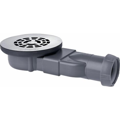 Bonde Slim Expert Grille Inox Brosse