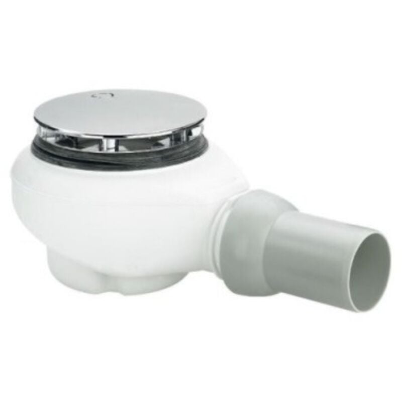 Villeroy&boch - Subway Infinity - Garniture de vidage Tempoplex Plus Compact 90 mm, chrome 92260061