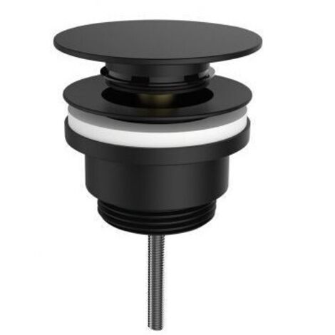 bonde universelle lavabo noir