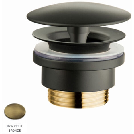 Bonde Up&Down avec écoulement libre Vieux Bronze - CRISTINA ONDYNA UD52592