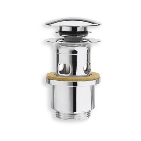 Bonde Up&Down pour lavabo avec trop plein 40-64 mm CHROME - CRISTINA ONDYNA BUP0651