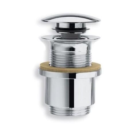Bonde Up&Down pour lavabo sans trop plein CHROME - CRISTINA ONDYNA BUP0351