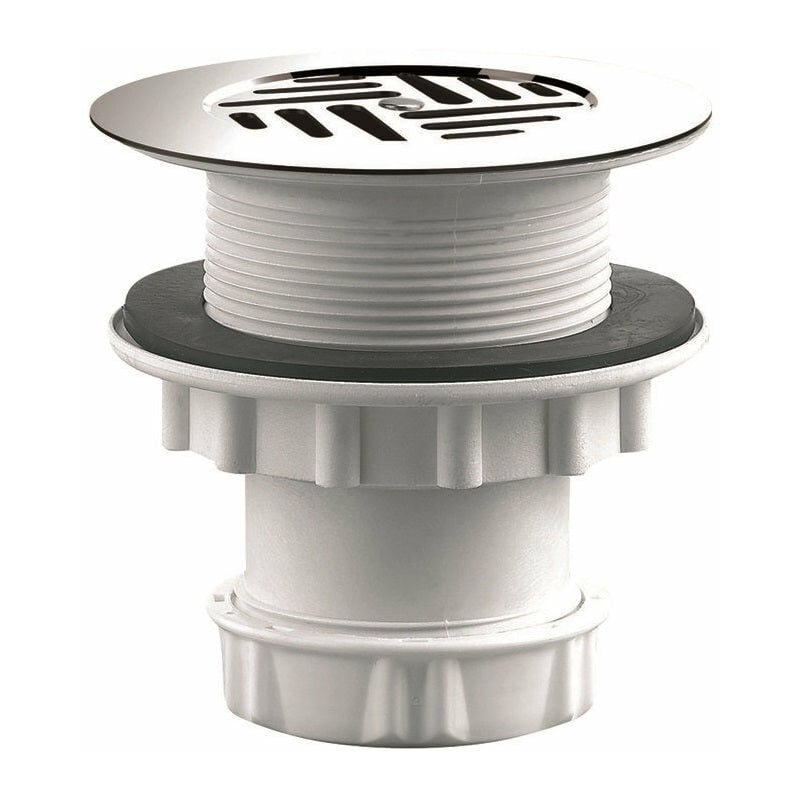 Valentin - Bonde verticale Ø60mm pour receveurs de douche