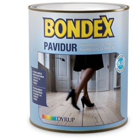 Bondex Barniz pavidur mate incoloro 750 ml