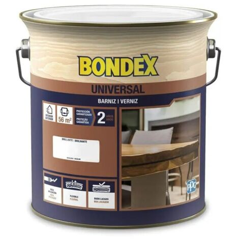 Bondex Barniz universal brillante incoloro 2,5 Lt