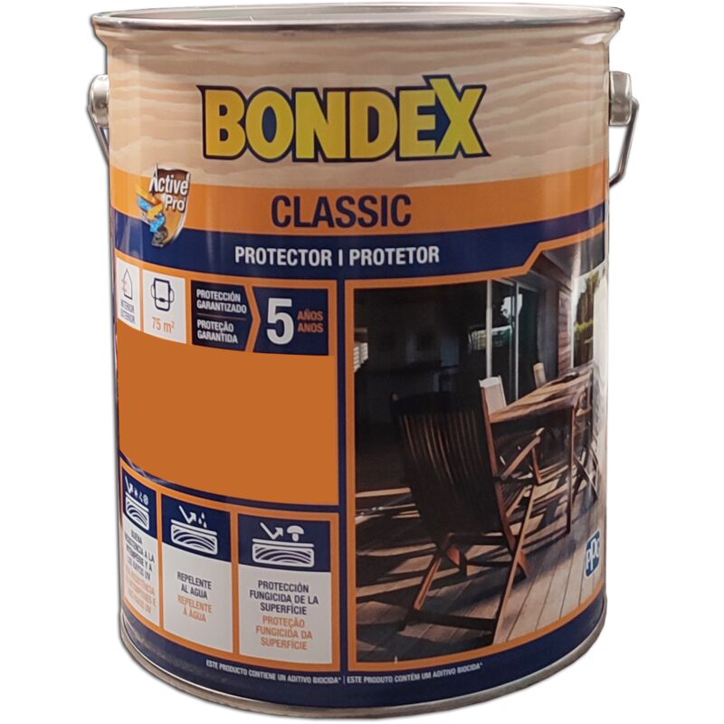 

BONDEX PROTECTOR CLASSIC MATE 5 LT | COLOR: Pino Oregón 728 - Pino Oregón 728