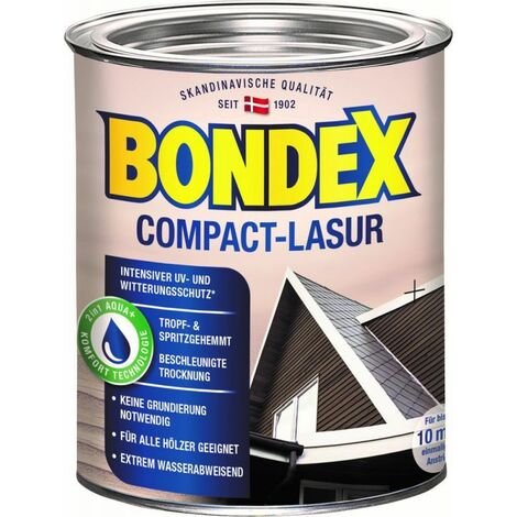 Bondex Compact Lasur chêne clair 0,75 l - 381220