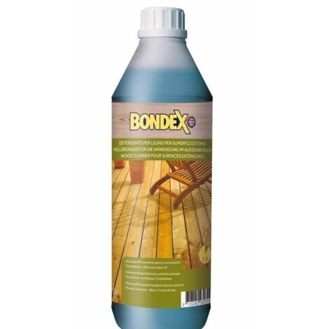 BONDEX detergente per legno e altri materiali 1 lt