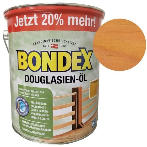 PPG-BONDEX Bondex Douglasien-Öl 3,0 Ltr.