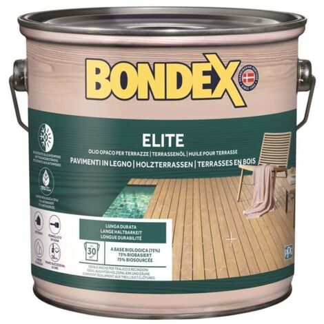 BONDEX ELITE olio per pavimenti quarz grey 2,5 lt
