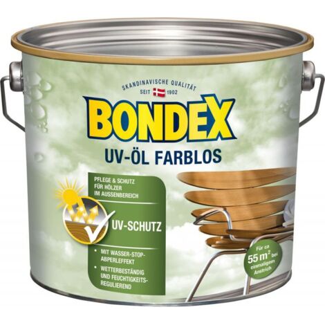 Bondex Farblos UV-Öl Universal 2,5 Liter